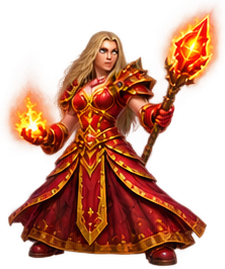 Magier Feuer