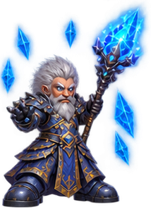 Magier Frost