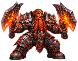 Krieger Furor (Fury)